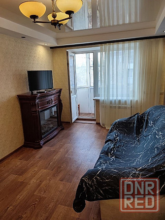 Сдаётся двухкомнатная квартира на Восточном, Макеевка, рядом с больницей. Макеевка - изображение 1