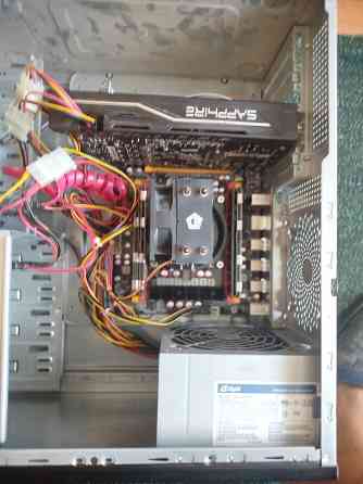 Системник хeon е5 2640 3000гц *12ядер rx470 4гб ssd120 hdd 500гб Игровой! Донецк