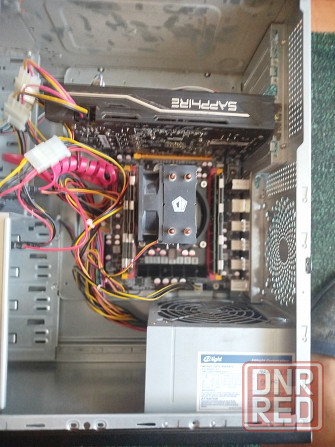 Системник хeon е5 2640 3000гц *12ядер rx470 4гб ssd120 hdd 500гб Игровой! Донецк - изображение 5