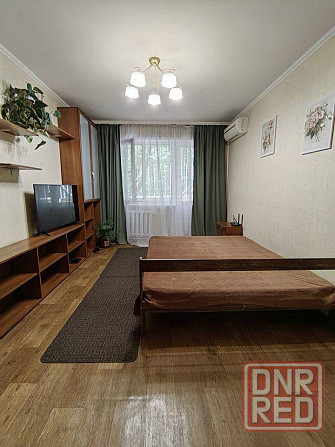 Сдается однокомнатная квартира в Ворошиловском районе (Изумруд) Донецк - изображение 2