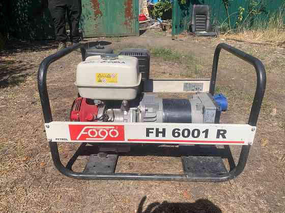 Генератор бензиновый FOGO FH 6001 R Донецк