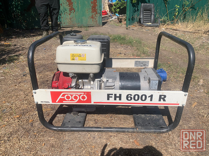 Генератор бензиновый FOGO FH 6001 R Донецк - изображение 1