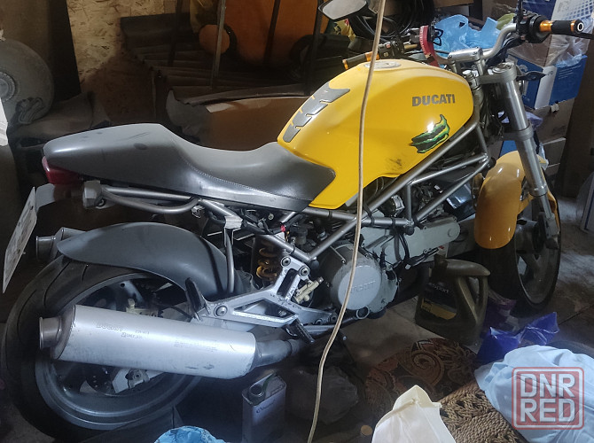 Продам мотоцикл Ducati Monster 400 (Дукати) Донецк - изображение 1