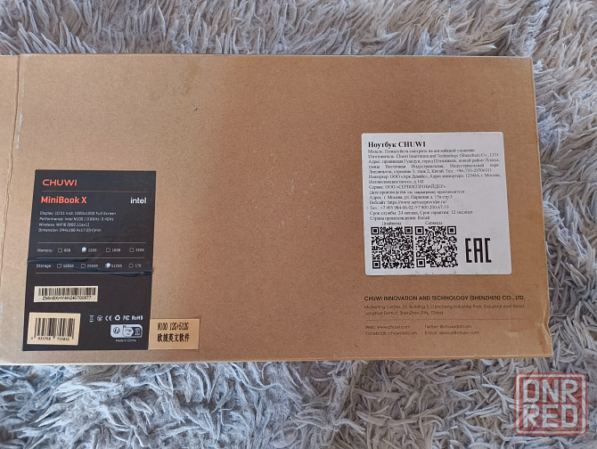 Продам ноутбук CHUWI MINIBOOK X Донецк - изображение 4