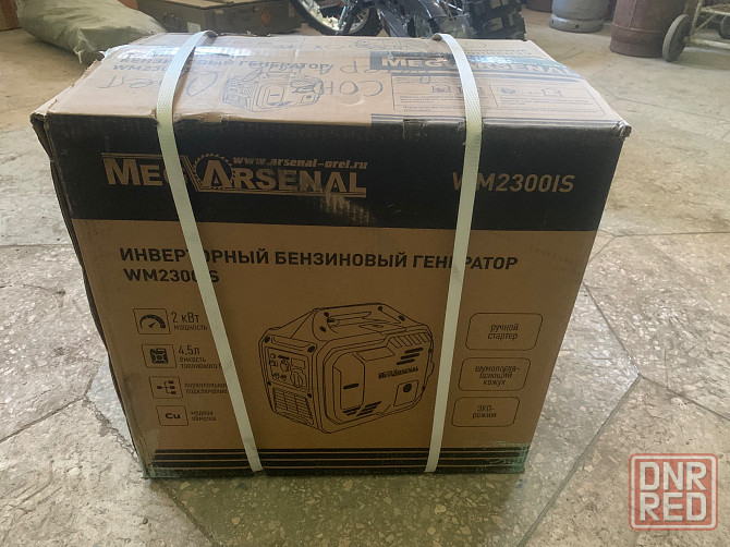 Генератор бензиновый инверторный WM 2300 IS Донецк - изображение 1