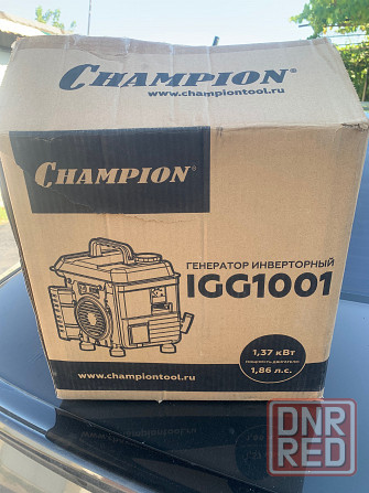 Генератор бензиновый Champion IGG1001 Донецк - изображение 1