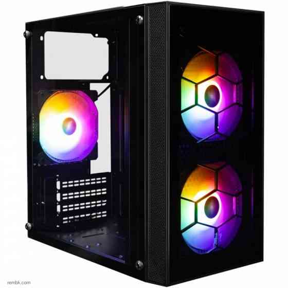 Корпус 1stplayer firebase x1, черный (x1-bk-3f1) по доступной цене в макеевке днр | Гарантия Макеевка
