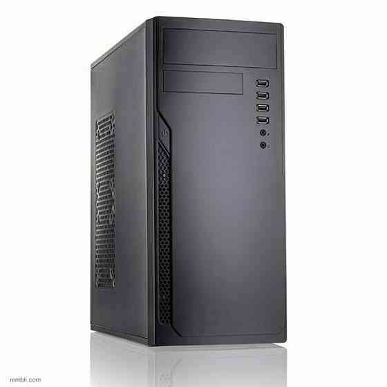 Корпус для пк с бп foxline fl-301 (fl-301-fz450r) 450w | Гарантия Макеевка