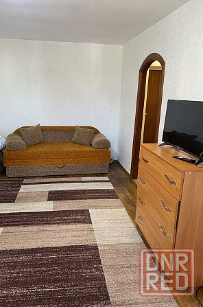 Сдается в аренду однокомнатная квартира в Донецке, Калининский район, пр-т Ильича Донецк - изображение 1