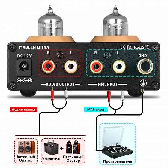 Douk Audio T3 PRO фонокорректор Донецк