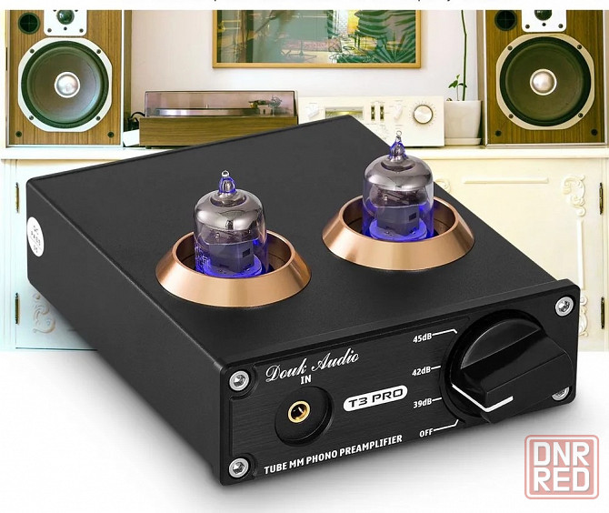 Douk Audio T3 PRO фонокорректор Донецк - изображение 2