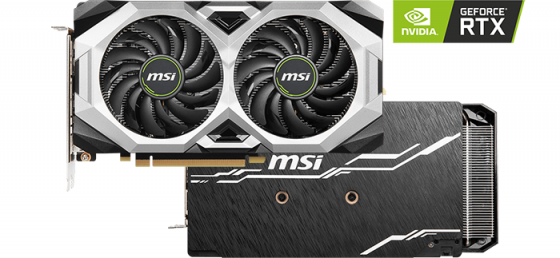 Видеокарта MSI RTX 2060 super 8gb Донецк