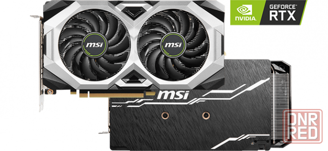 Видеокарта MSI RTX 2060 super 8gb Донецк - изображение 1