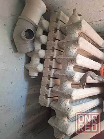 Продам батареи чугунные рабочие Донецк - изображение 2