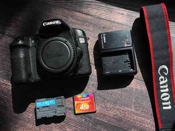 Canon 40D Body(без объектива) Макеевка