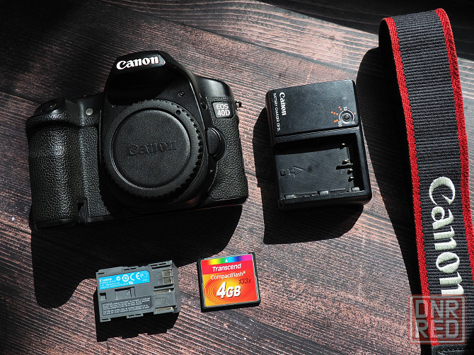 Canon 40D Body(без объектива) Макеевка - изображение 1