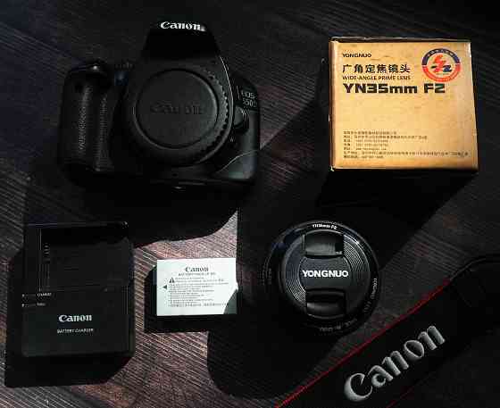 Canon 550D +YN 35 f.2 Макеевка