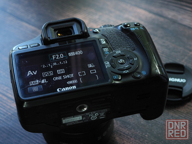 Canon 550D +YN 35 f.2 Макеевка - изображение 4