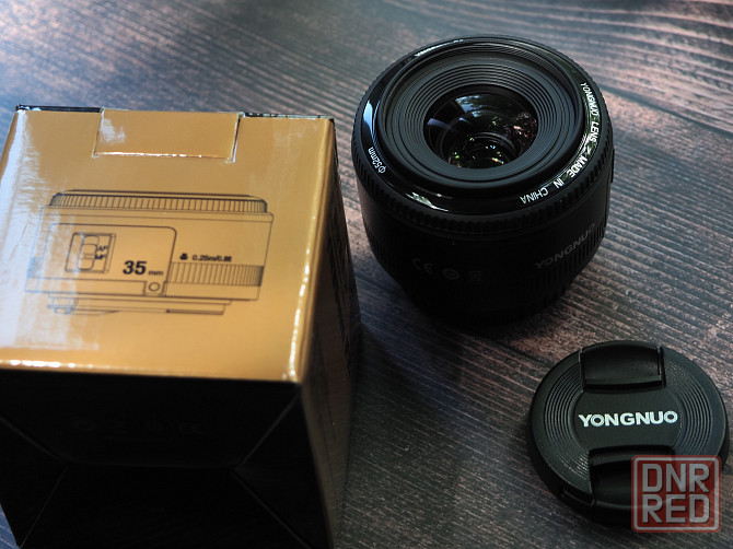Canon 550D +YN 35 f.2 Макеевка - изображение 2