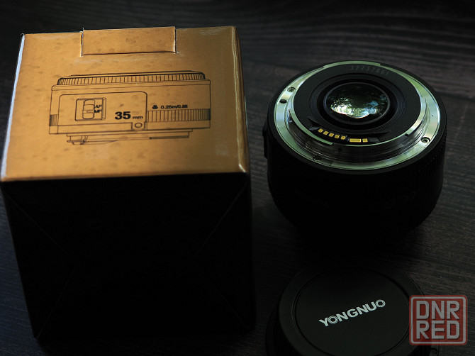 Canon 550D +YN 35 f.2 Макеевка - изображение 3