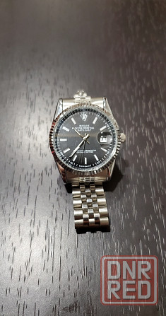 Часы rolex на ходу , копия ! в хорошем состояние ! Макеевка - изображение 1