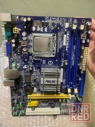 Материнская плата Foxconn 45 cmv series Донецк - изображение 1