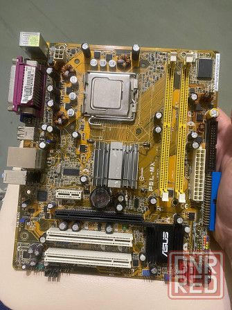 Материнская плата Asus p5l-mx Донецк - изображение 1
