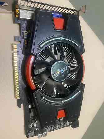 Nvidia gtx 550Ti не рабочая Донецк