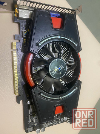 Nvidia gtx 550Ti не рабочая Донецк - изображение 1