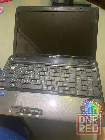 Ноутбук Toshiba L665 на запчасти Донецк - изображение 1