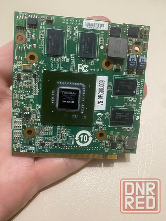 Видеокарта для ноутбука Gt 9600m 1gb Донецк - изображение 1