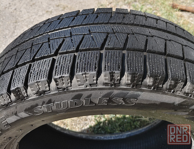 Зимние шины Bridgestone 215/55 R16 Япония 4шт - 10 000руб Донецк - изображение 4
