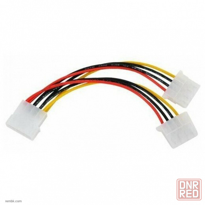 Exegate EX261530RUS Разветвитель питания IDE-устройств Molex (IDE) в 2*Molex (IDE), 15см |Гарантия Макеевка - изображение 1