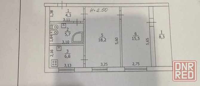 Продам 2х ком. квартиру в Центре Червоногвардейского района Макеевка - изображение 8
