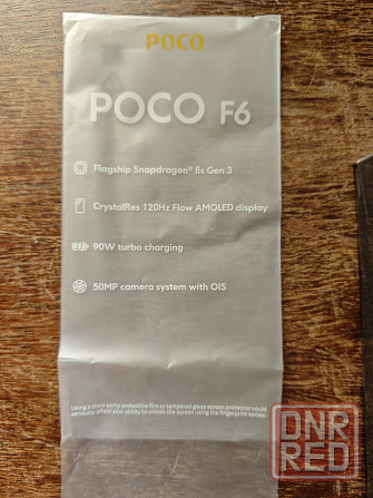 Смартфон Poco F6 Донецк - изображение 6