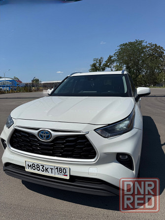 Продам Toyota Highlander 2,5 Гибрид! 2020 год Донецк - изображение 1