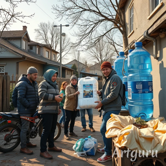 Доставка технической воды на дом Донецк