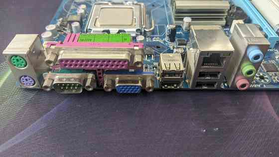 Мат.плата s775 Gigabyte GA-G41M-ES2L Донецк