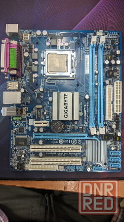 Мат.плата s775 Gigabyte GA-G41M-ES2L Донецк - изображение 1