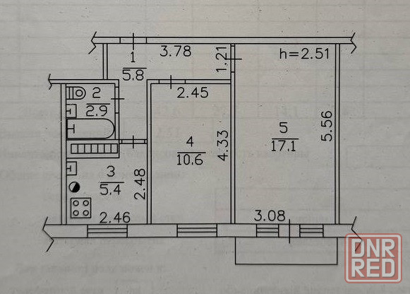 Продается двухкомнатная квартира в Кировском районе, ул.Кирова Донецк - изображение 7