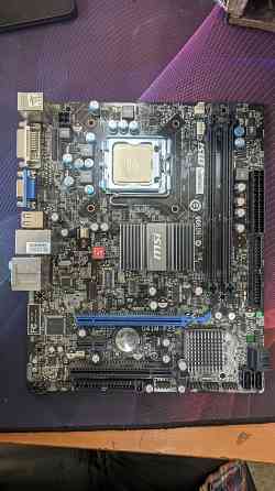 Мат.плата s775 MSI G41M-P25 Донецк