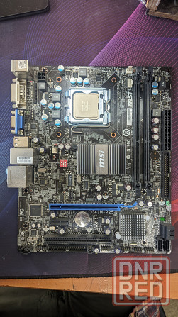 Мат.плата s775 MSI G41M-P25 Донецк - изображение 1