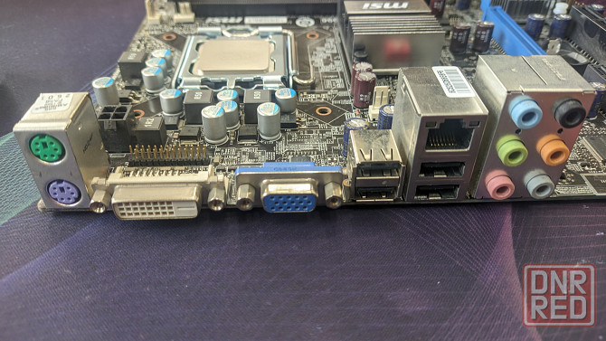 Мат.плата s775 MSI G41M-P25 Донецк - изображение 2