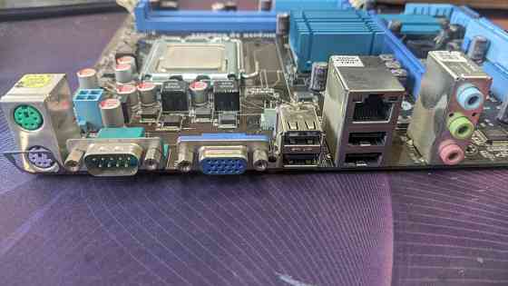 Мат.плата s775 ASUS P5G41-M LX rev1.01G Донецк