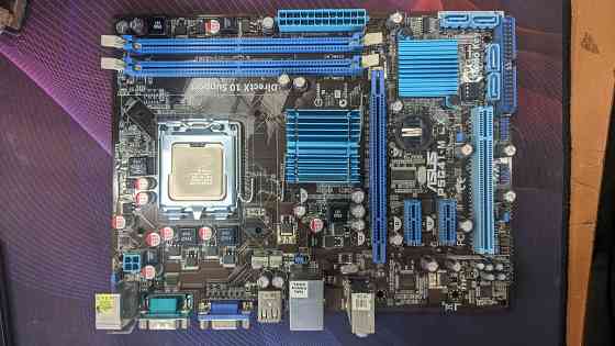 Мат.плата s775 ASUS P5G41-M LX rev1.01G Донецк