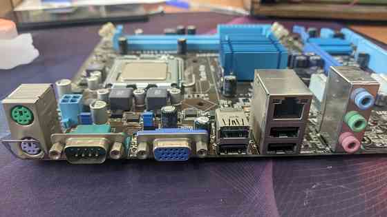 Мат.плата s775 ASUS P5G41T-M LX3 DDR3 Донецк