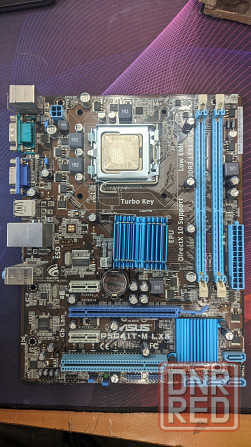Мат.плата s775 ASUS P5G41T-M LX3 DDR3 Донецк - изображение 1