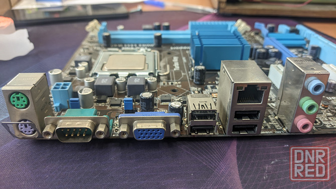 Мат.плата s775 ASUS P5G41T-M LX3 DDR3 Донецк - изображение 2