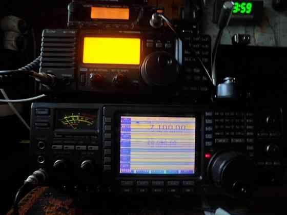 Трансивер icom 756. Енакиево