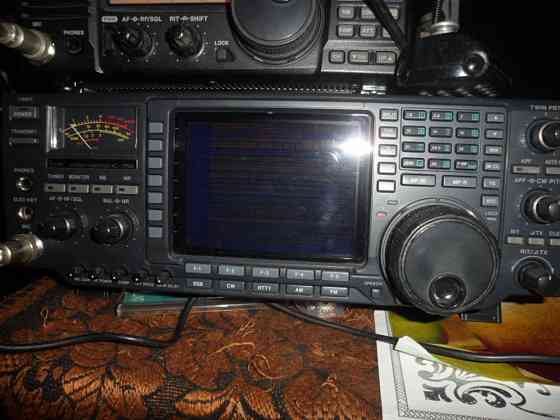 Трансивер icom 756. Енакиево